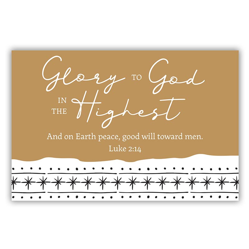 PIO Glory To God In The Highest (Pk25)