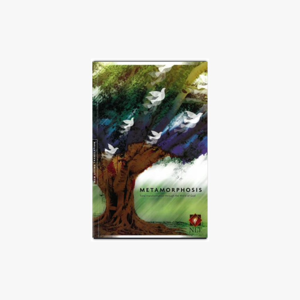 NLT NT Metamorphosis Tree & Birds Paper