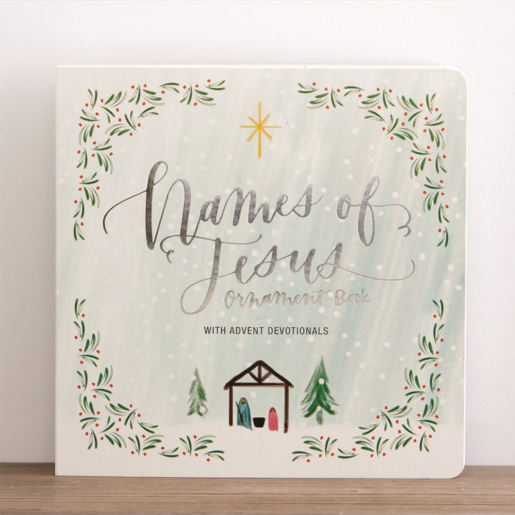 Names Of Jesus Advent Ornament Book