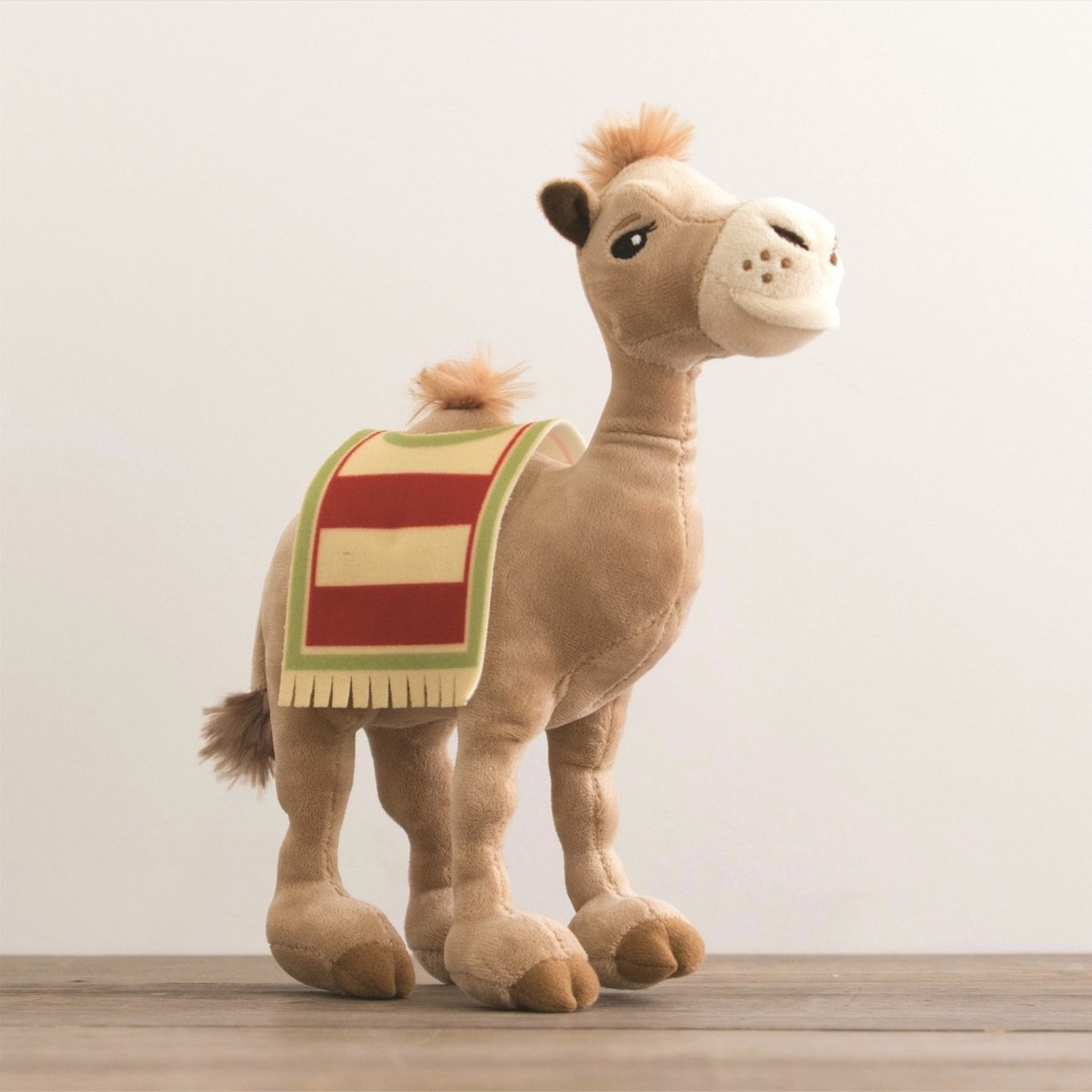 Soft Toy Camel - Shepherd On The Search