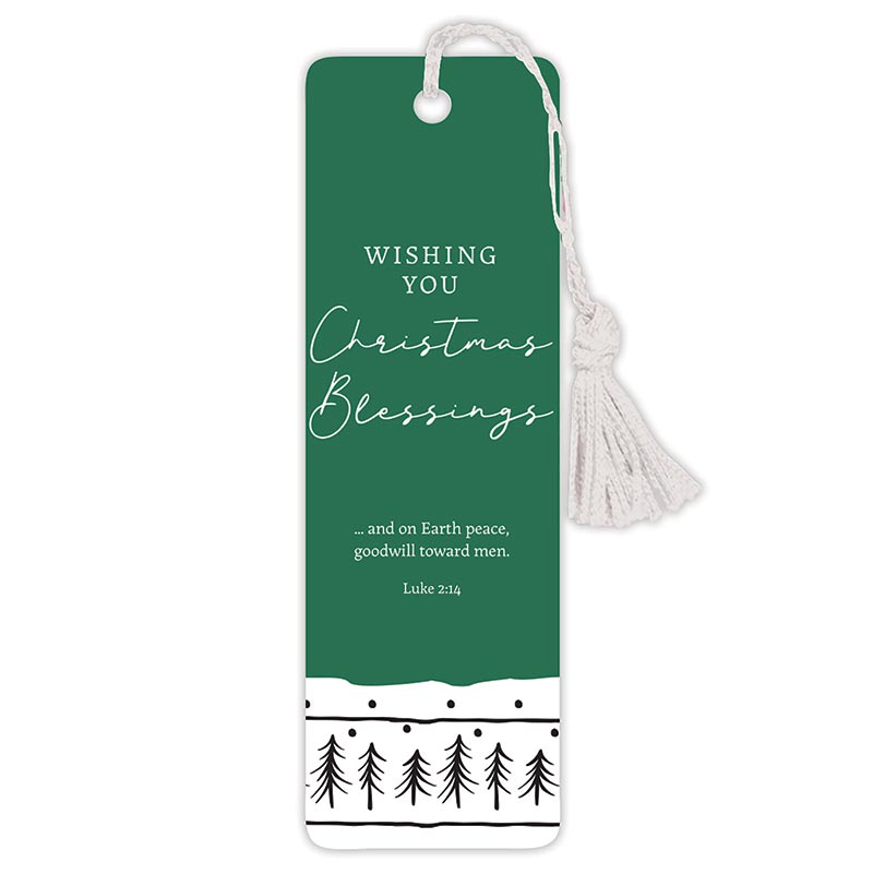 BMK Wishing You Christmas Blessings Green