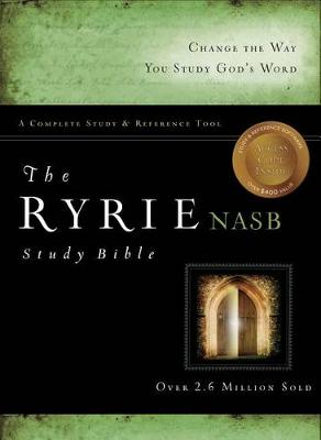 NASB Ryrie Study Genuine Leather Black
