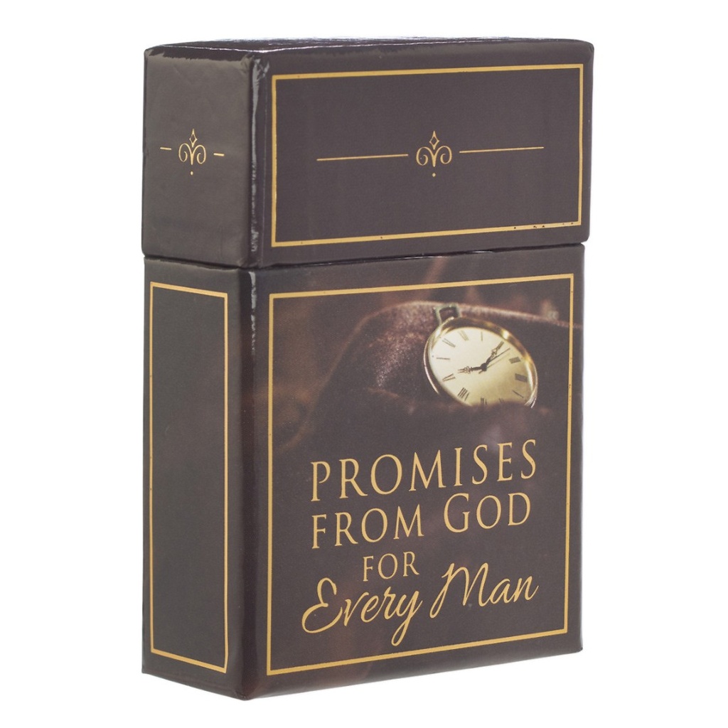 Promises Cards 101 Promises From God For Every Man