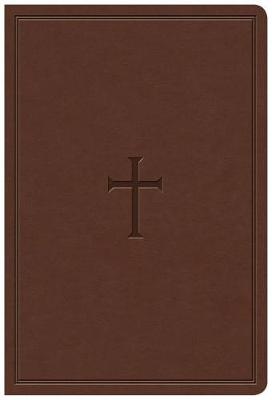 KJV Giant Print Reference Bible Brown I/L