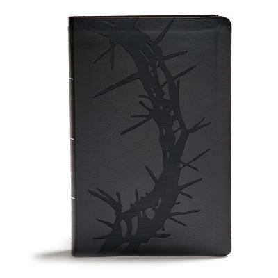 KJV Giant Print Reference Bible Charcoal I/L
