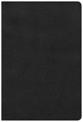 KJV Giant Print Reference Bible Black I/L