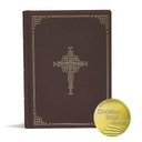 CSB Ancient Faith Study Bible Brown Hardcover
