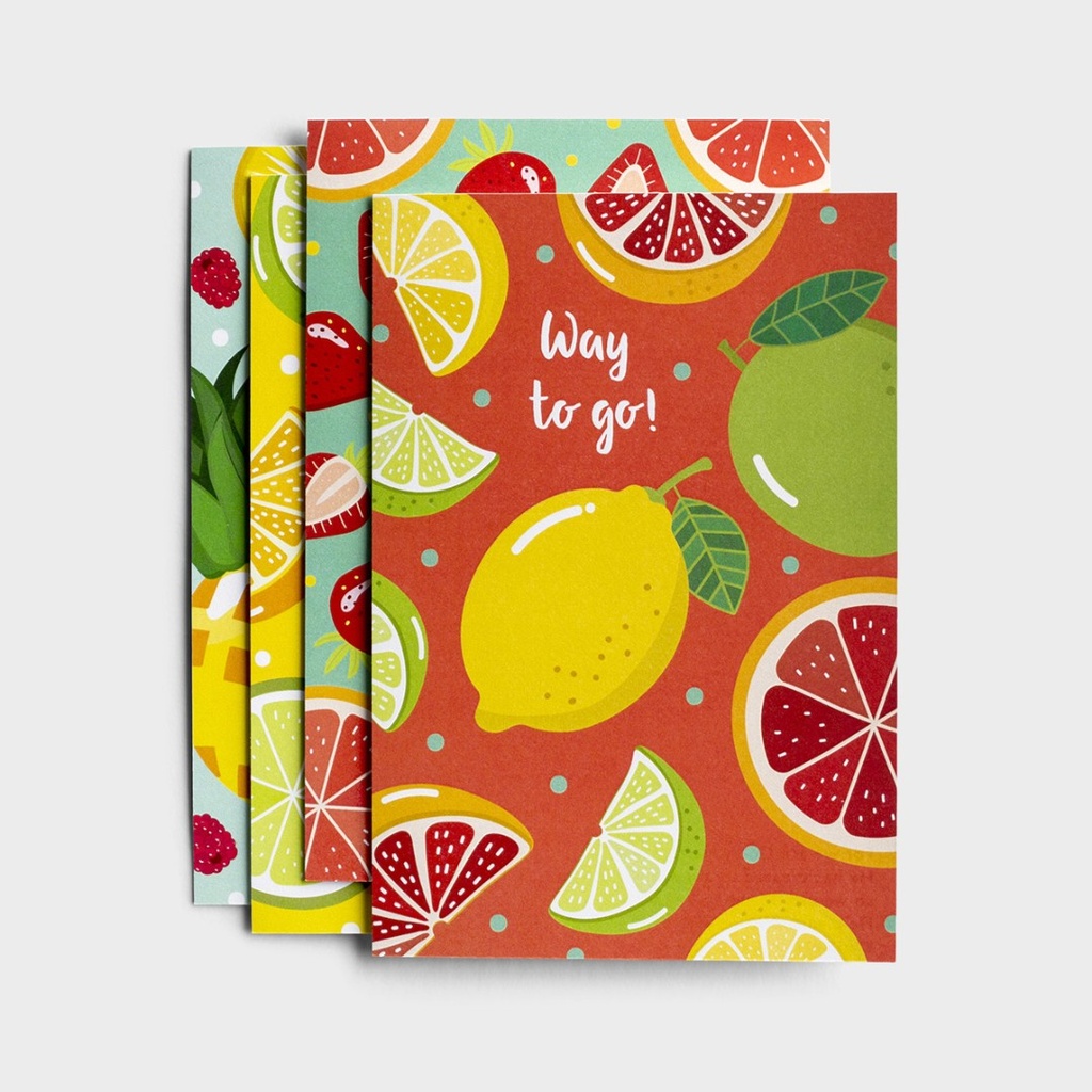 GC: Boxed Encourage Citrus Illustrations