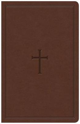 KJV Large Print Personal Size Reference Bible Brown I/L