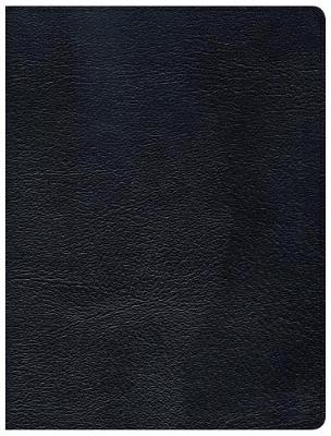 CSB Tony Evans Study Bible Indexed Black Genuine Leather