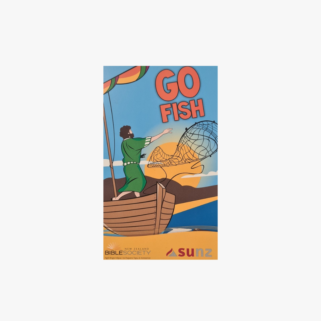 Go Fish (Single) Leaflet