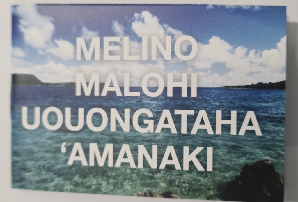 Tongan Little Book of Hope (LBOH  - 10 pack)