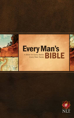 NLT Every Mans Bible Hardcover