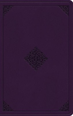 ESV Value Thinline Bible Ornament Design  Lavender