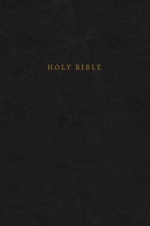 NET Pew and Worship Bible Black Hardcover