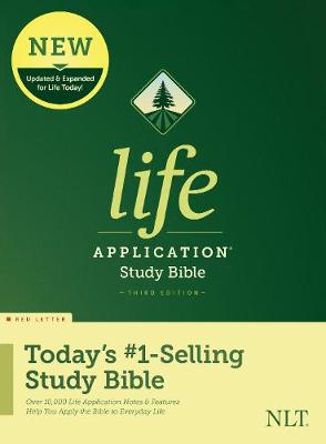 NLT Life Application Study Bible 3rd Ed H/C Red Letter
