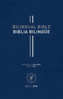 NLT/NTV Bilingual Bible (English/Spanish) Blue H/C