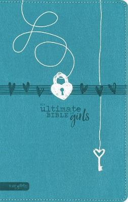 NIV Ultimate Bible For Girls Faithgirlz Ed Teal I/L