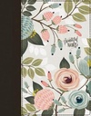 NIV Beautiful Word Bible Updated Ed Floral H/C