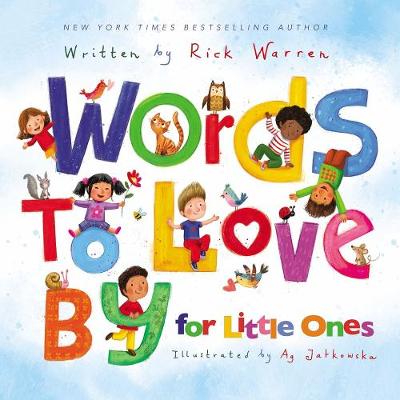Words to Love By For Little Ones Board Book