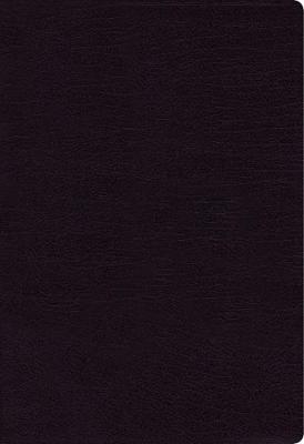 NASB Thinline Bible 1995 Text Black B/L