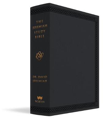 ESV Jeremiah Study Bible Black LeatherLuxe