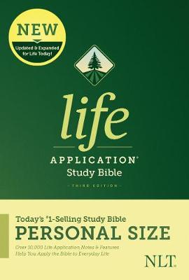 NLT Life Application 3rd Ed Personal Size H/C