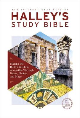 NIV Halley's Study Bible Red Letter Ed H/C