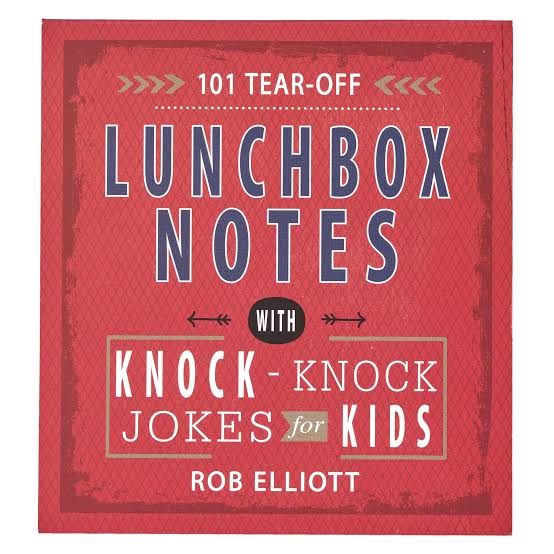 Lunchbox Notes With Knock Knock Jokes For Kids