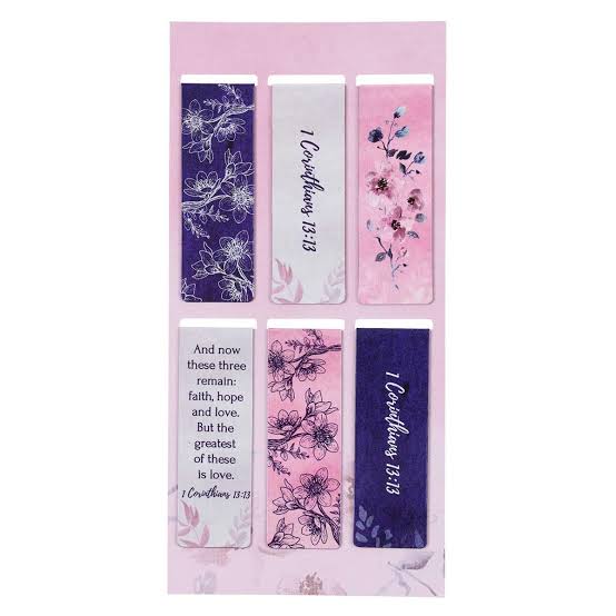 Pagemarker Magnetic Faith Hope Love