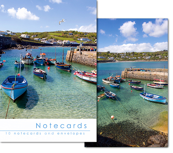 Notecards: Coverack Harbour