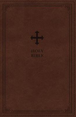 NRSV Bible Catholic Gift Ed Brown I/L (Anglicised)