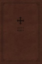 NRSV Bible Catholic Gift Ed Brown I/L (Anglicised)