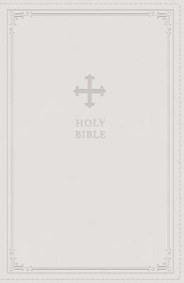 NRSV Catholic Bible Gift Ed White I/L (Anglicised)