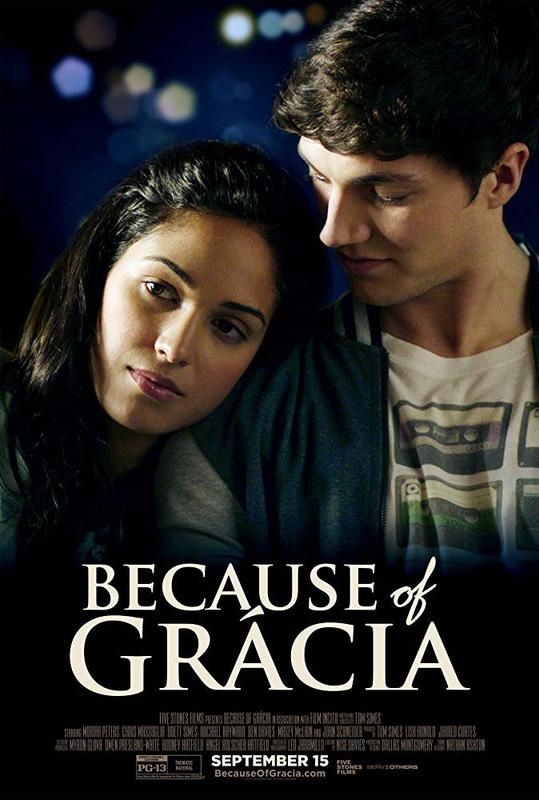 DVD Because of Gracia [PG]