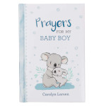 Prayers For My Baby Boy Padded Cover