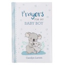 Prayers For My Baby Boy Padded Cover