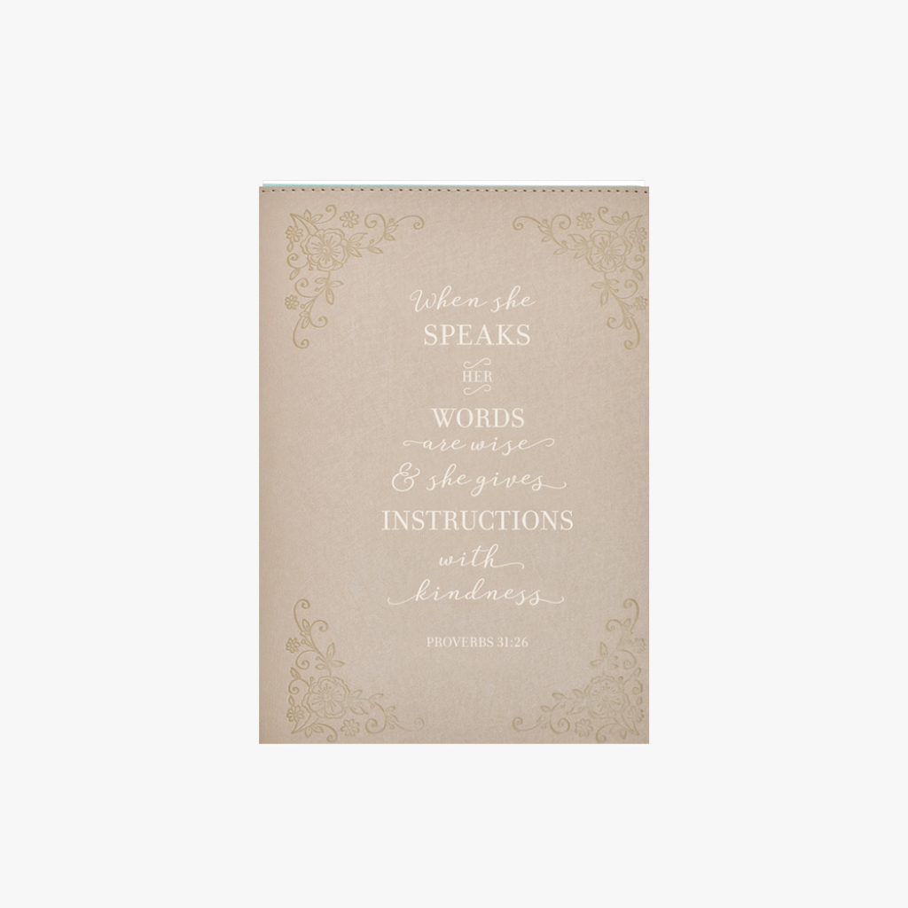 Journal Classic When She Speaks Imitation Leather