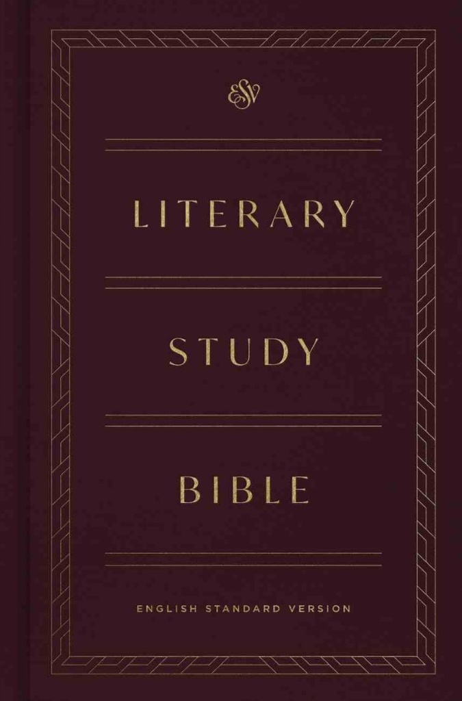 ESV Literary Study Bible H/C
