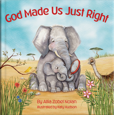 God Made Us Just Right Board Book