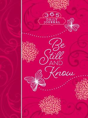 Devotional Journal Be Still and Know Pink