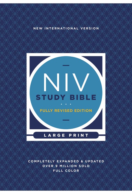 NIV Study Bible Fully Revised Edition Large Print H/C