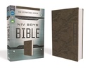 NIV Boys' Bible Brown Camo I/L