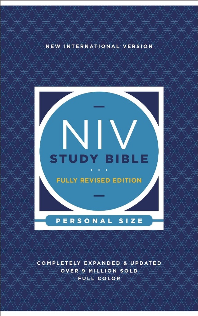 NIV Study Bible Fully Rev Ed Personal Size H/C