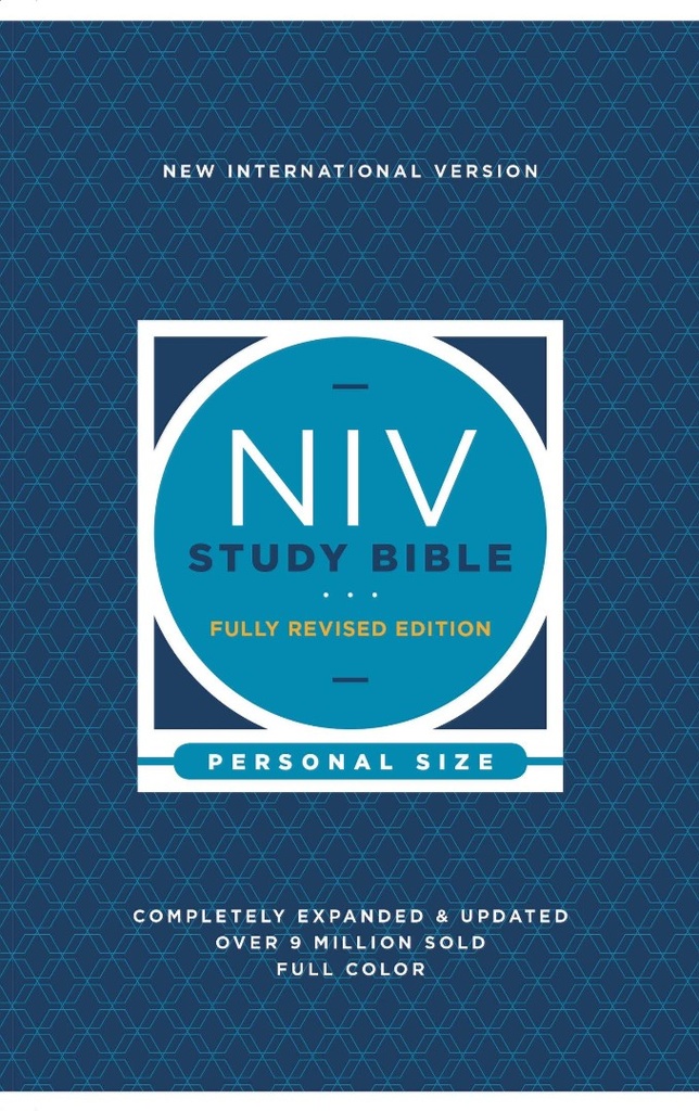 NIV Study Bible Fully Rev Ed Personal Size P/B