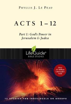 Acts 1-12: LifeGuide