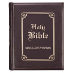 KJV Family Heirloom Brown Hardcover
