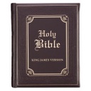 KJV Family Heirloom Brown Hardcover