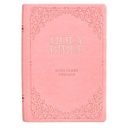 KJV Giant Print Full Size Pink Luxleather