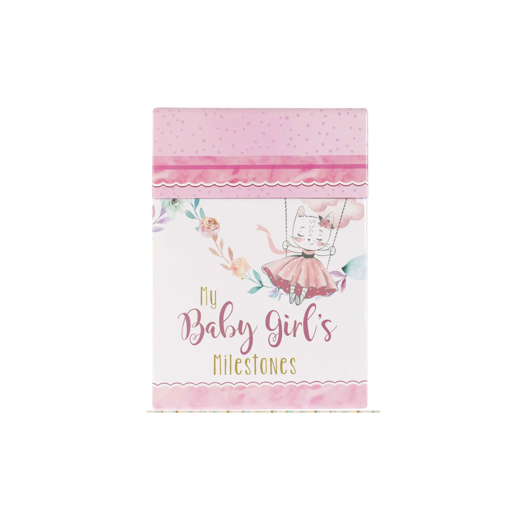 My Baby Girl's Milestones Pink Boxed